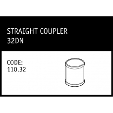 Marley Solvent Joint Straight Coupler 32DN - 110.32